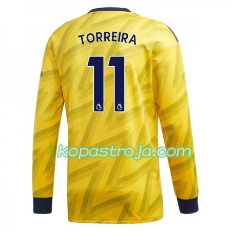 Billiga Fotbollströjor Arsenal Lucas Torreira 11 Borta tröja 2019/20 Långärmad